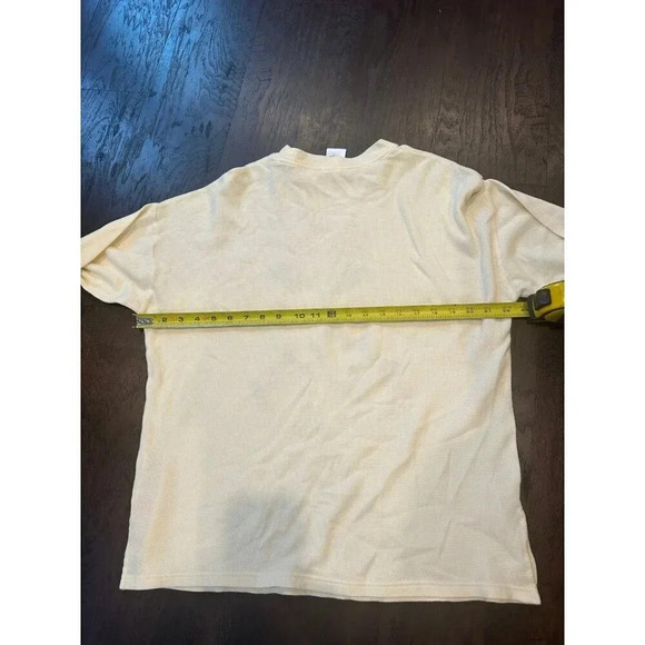 Disney Chip ‘n’ Dale “Better together” floral waffle thermal shirt b19 - Picture 3 of 3